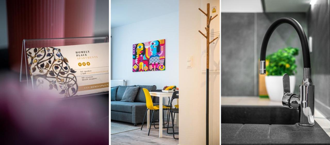 Apartamenty Homely Place Casa Verona - Stary Rynek - Parking Poznań Buitenkant foto