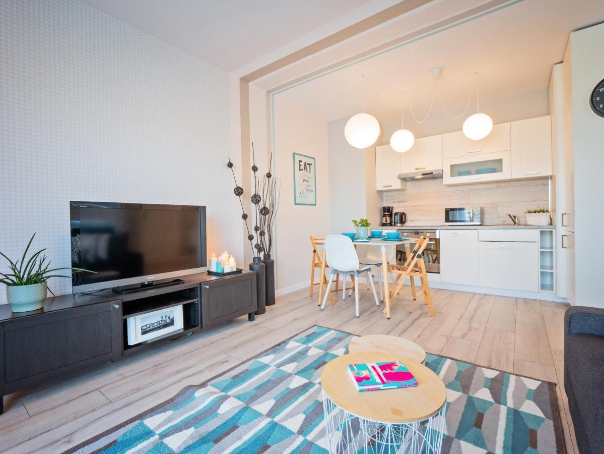 Apartamenty Homely Place Casa Verona - Stary Rynek - Parking Poznań Buitenkant foto